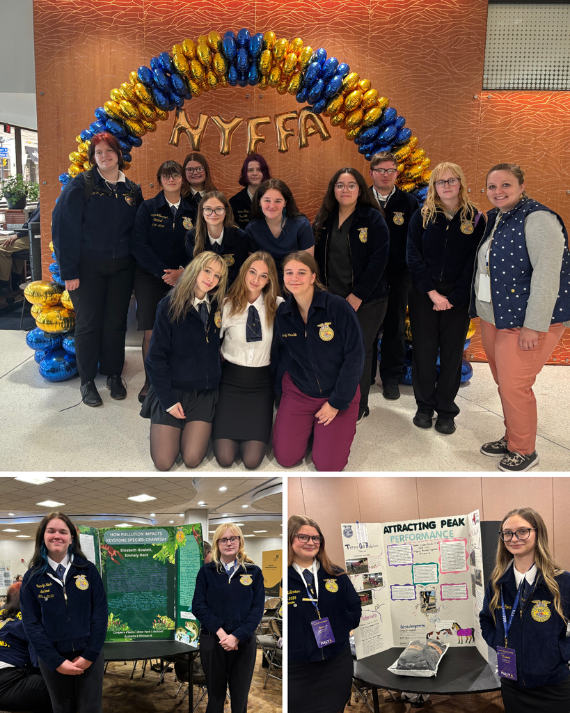 Coopers Campus FFA students smiling at the camera 2026