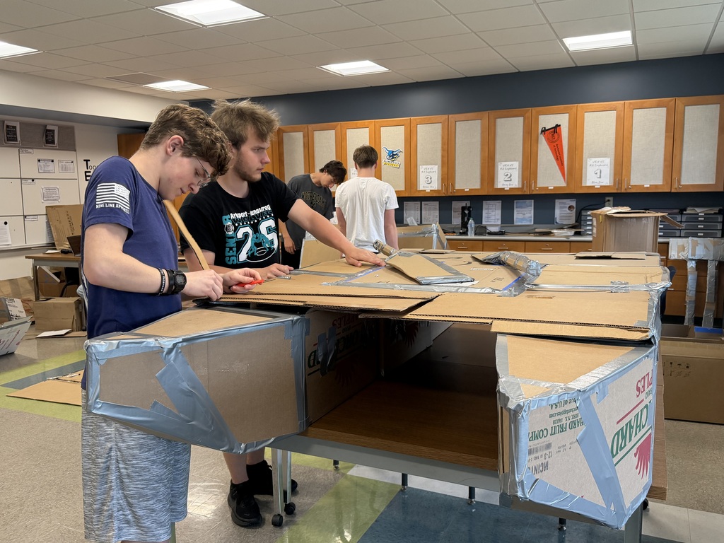 NVE Boat Challenge