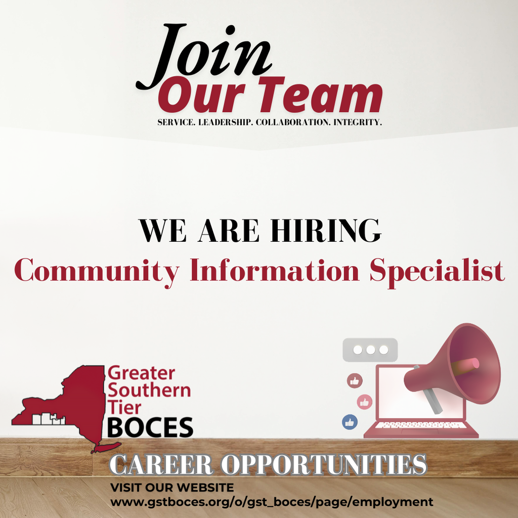 We're hiring a Community Information Specialist