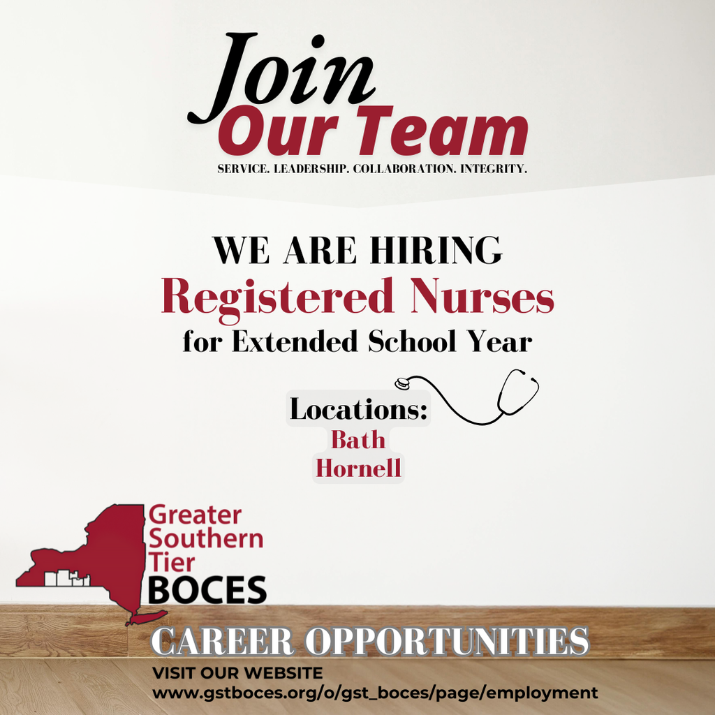 Hiring RN's for Extended School Year