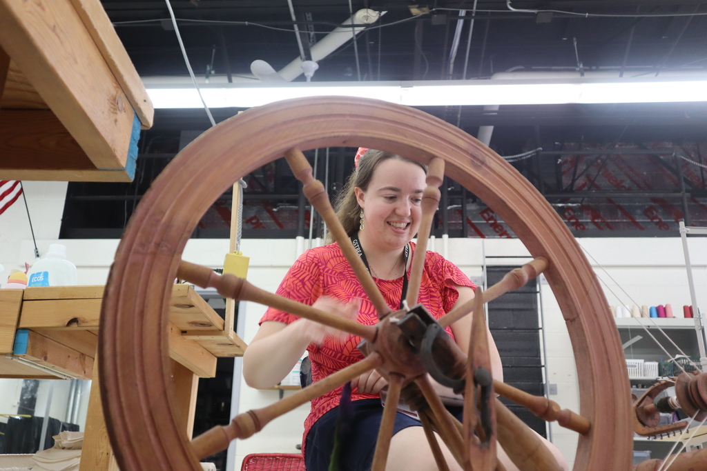 spinning demonstration