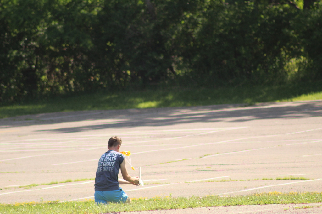catching the rocket - baseball skills for DH3