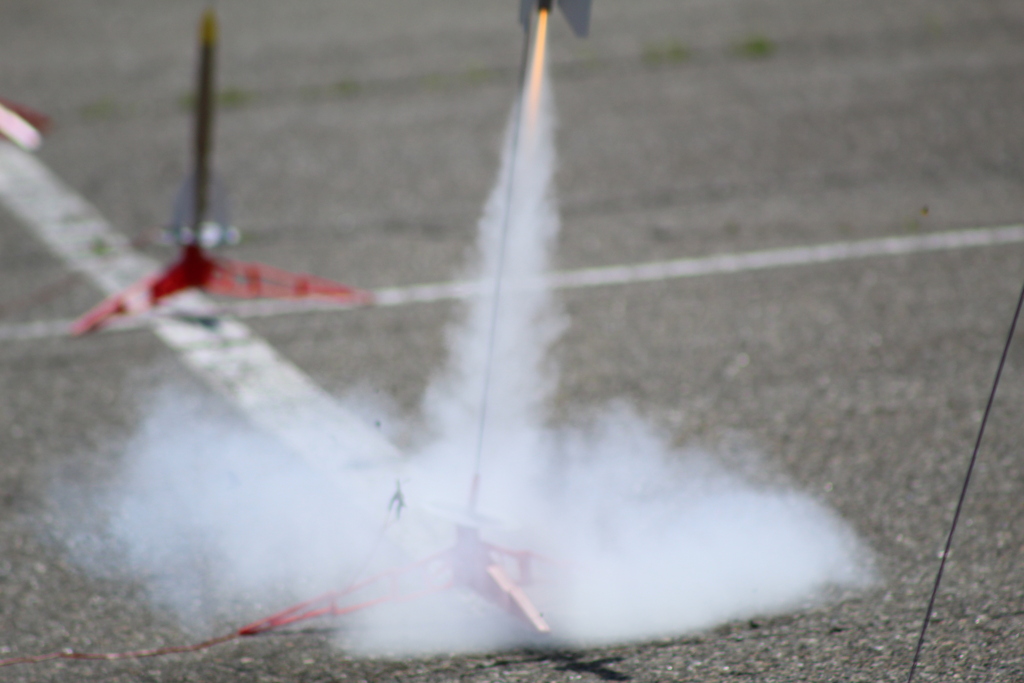 blast off