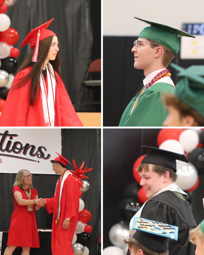 2026 Wildwood Campus Recognition Ceremony photos of students