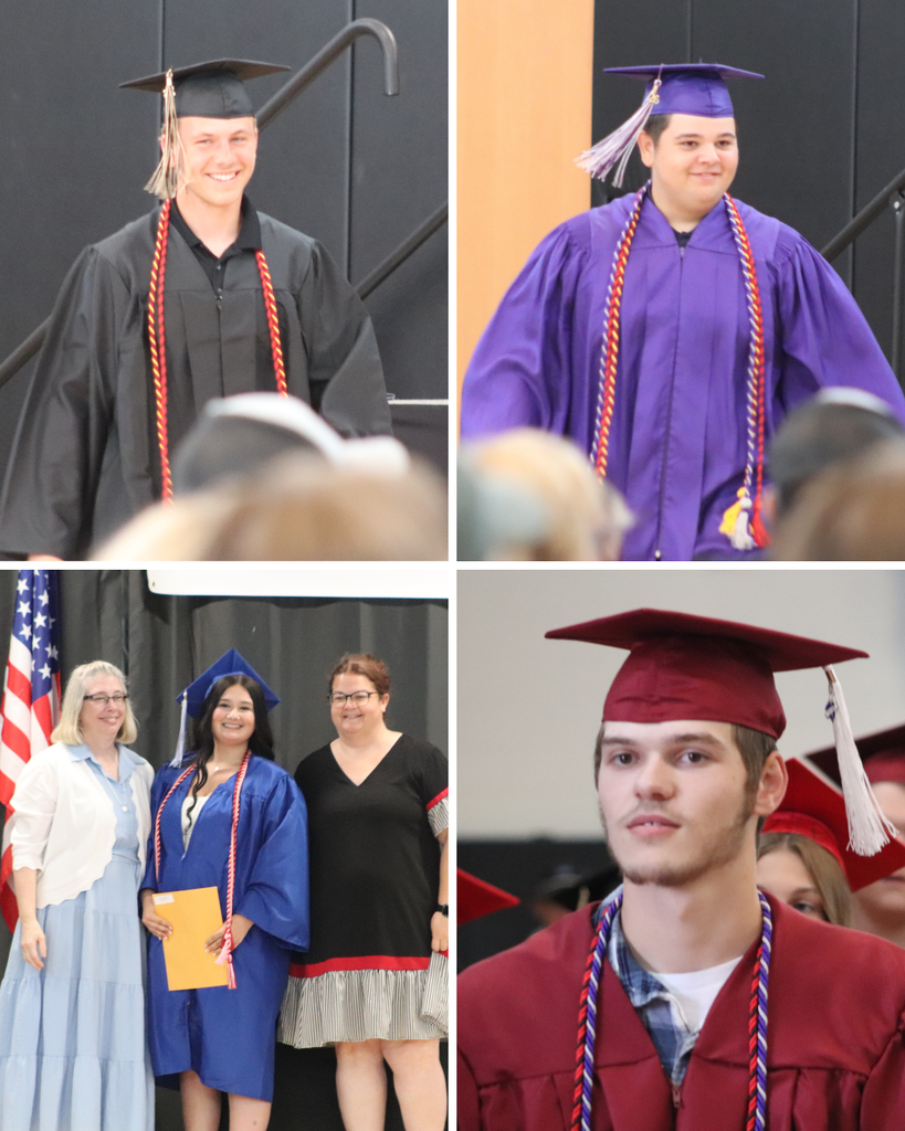 Coopers Campus graduates smiling and accepting awards