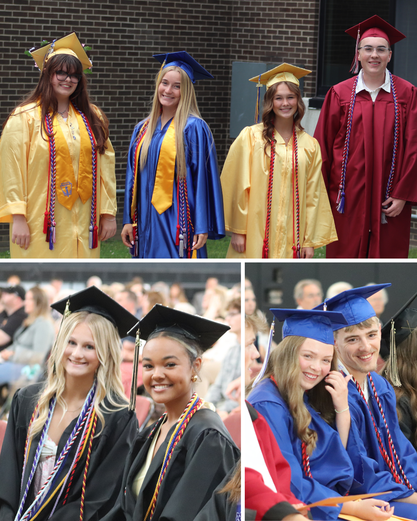 Coopers Campus graduates smiling and accepting awards