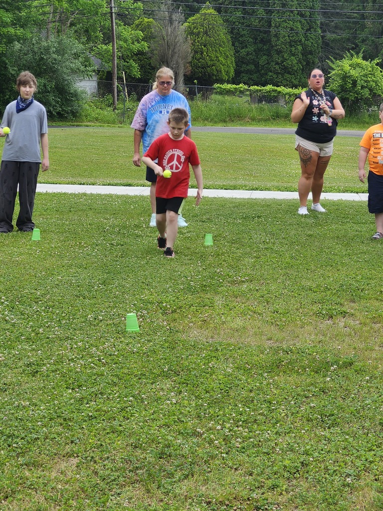 egg on a spoon race