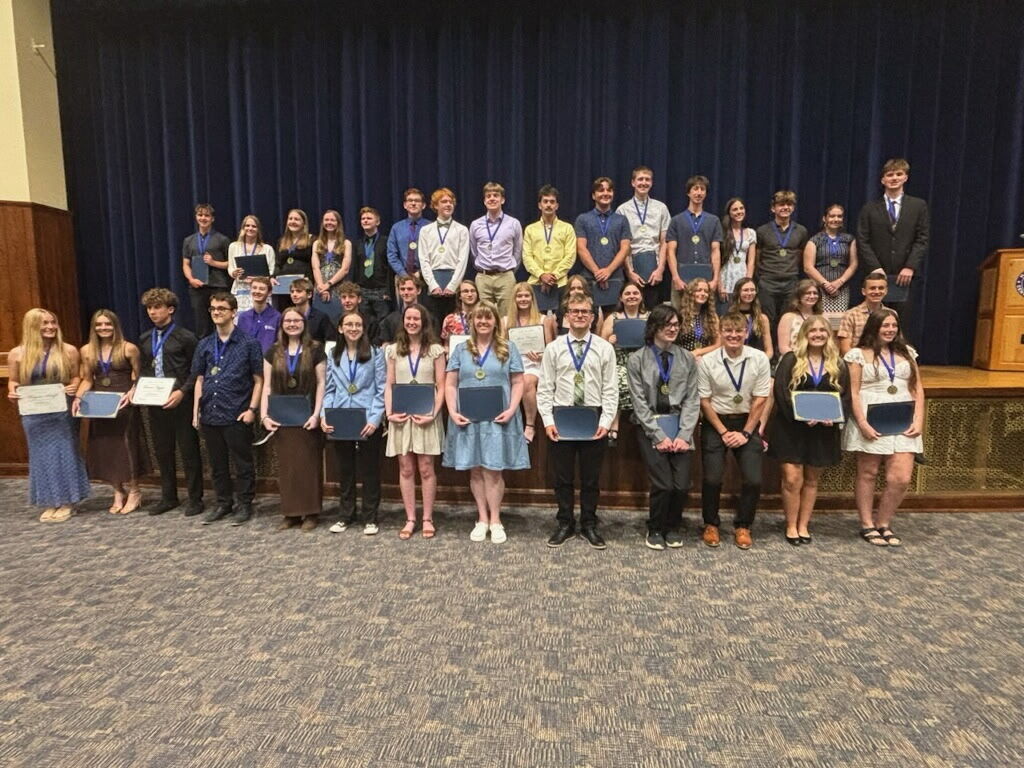 Southern Tier Scholars group photo