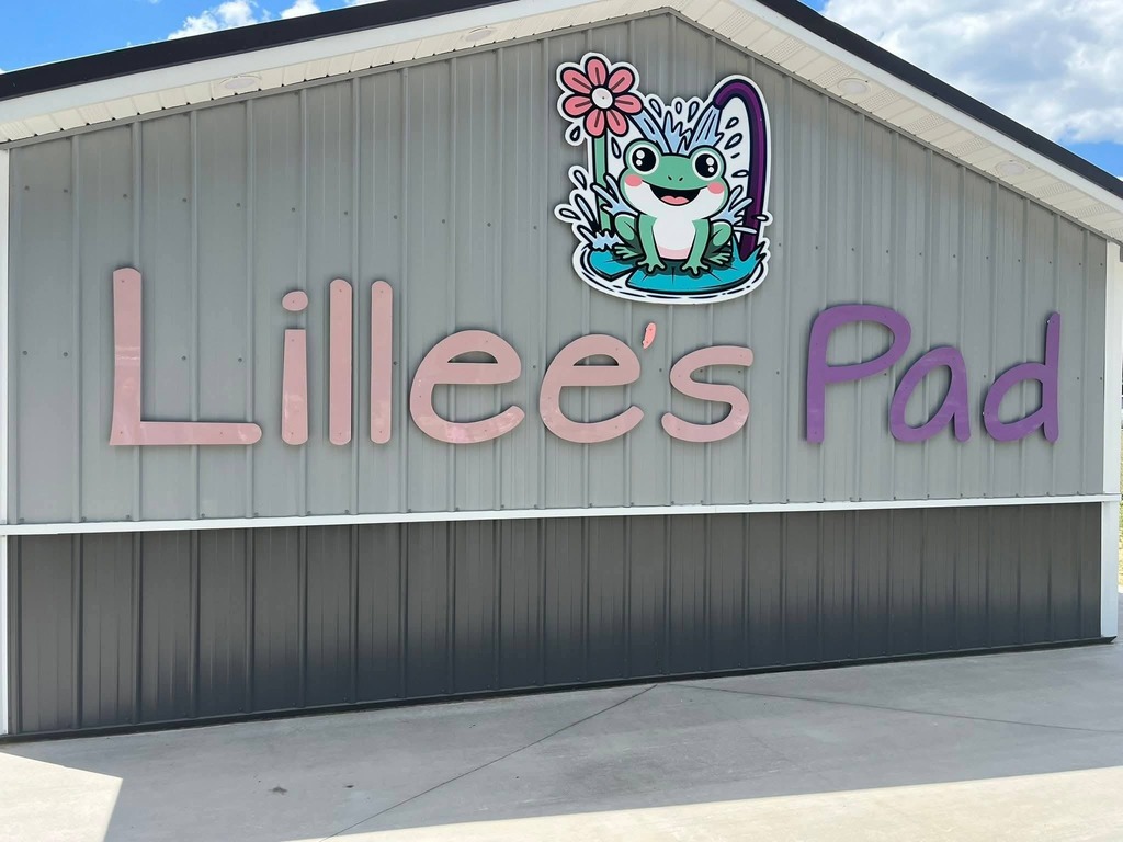 Guests at Lilliee's Pad Grand Opening