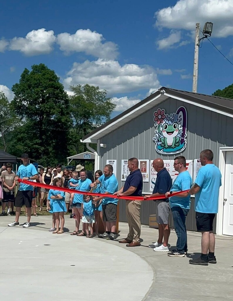 Ribbon Cutting at Lilliee's Pad Grand Opening