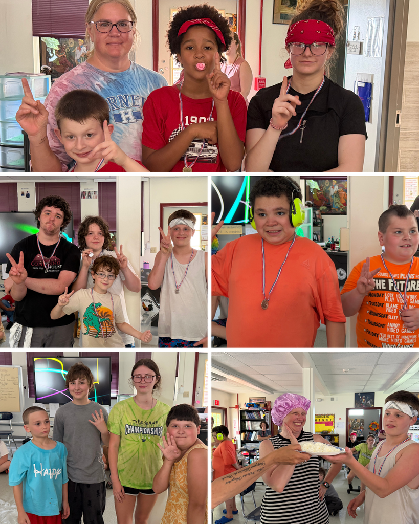 students enjoying field day fun