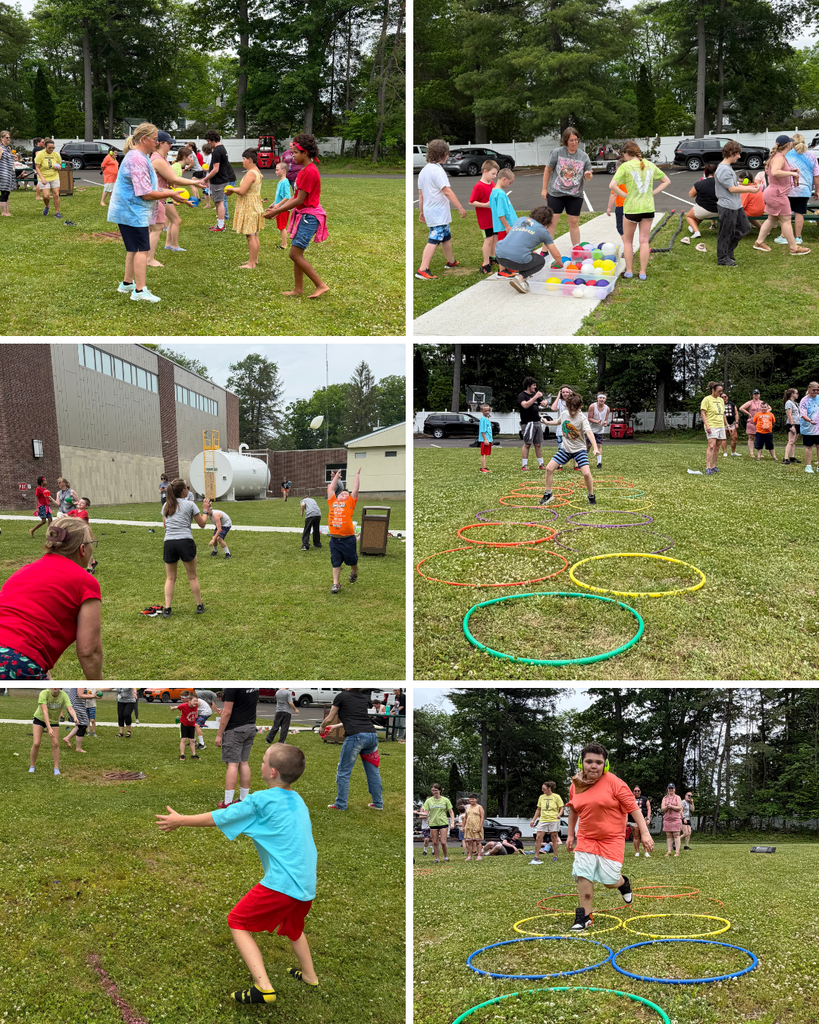 students enjoying field day fun