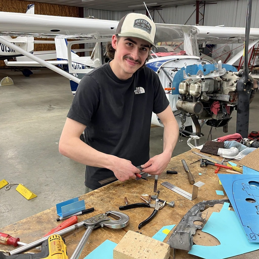 Matthias working 