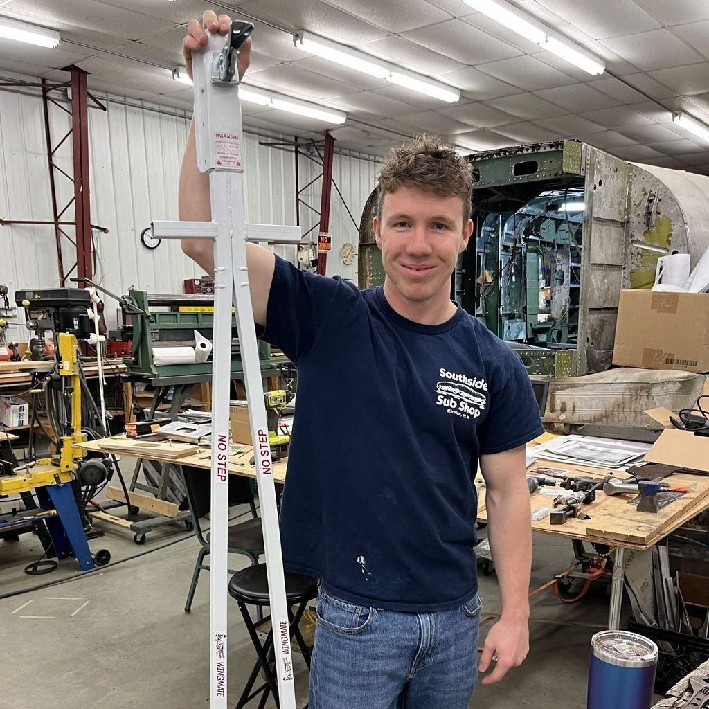 Gavin working 