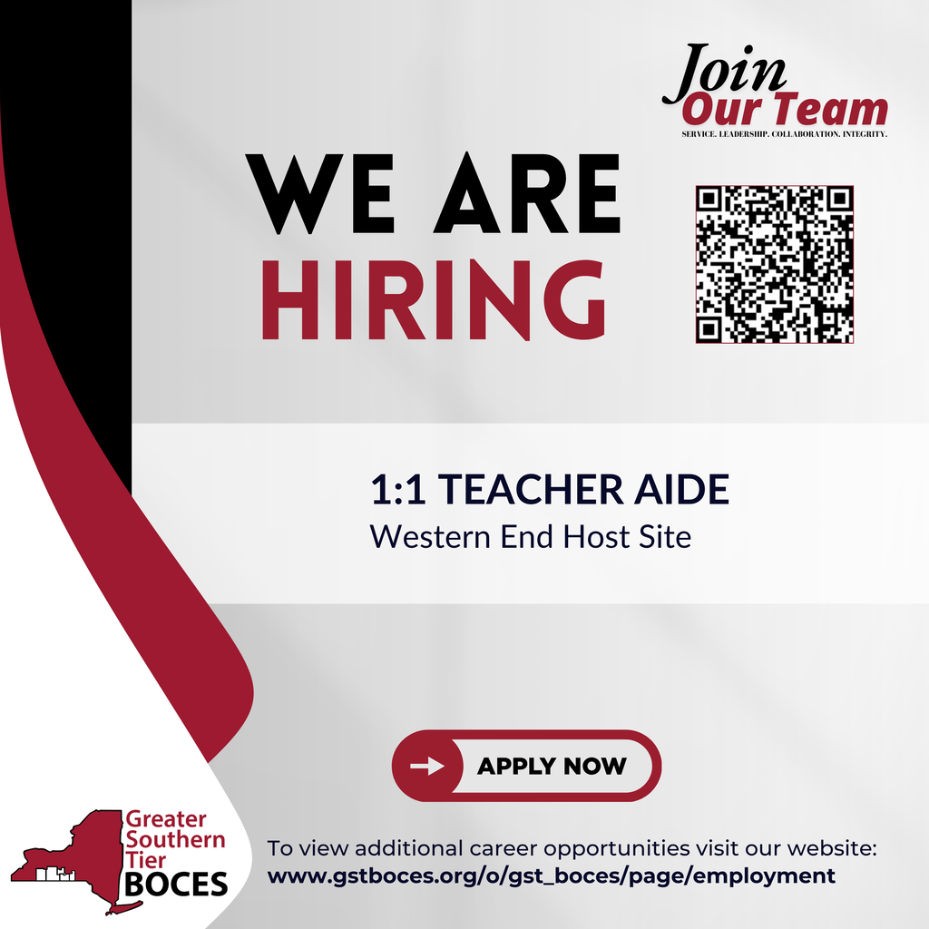 Hiring 1:1 teacher aide