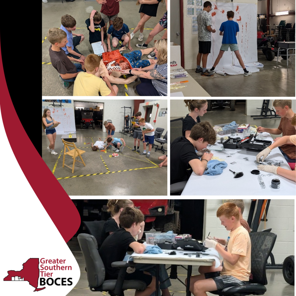 Image of students participating in Summer of Innovation 2026