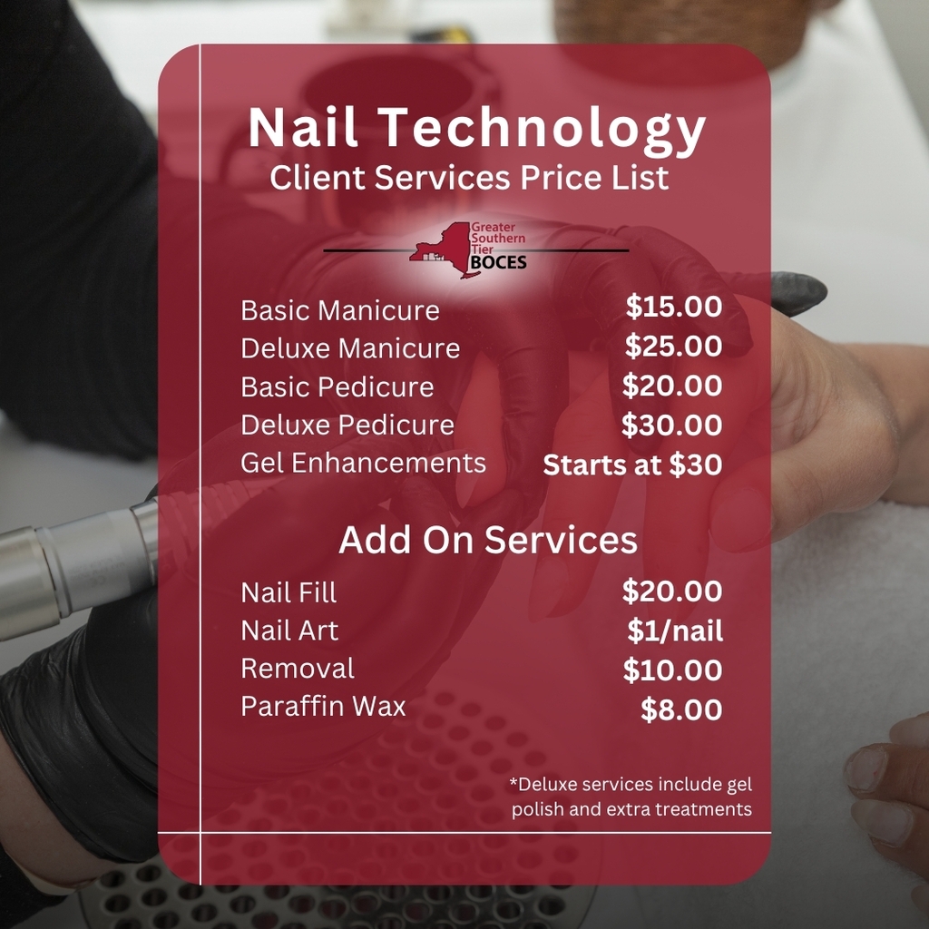 Nail Tech Flyer