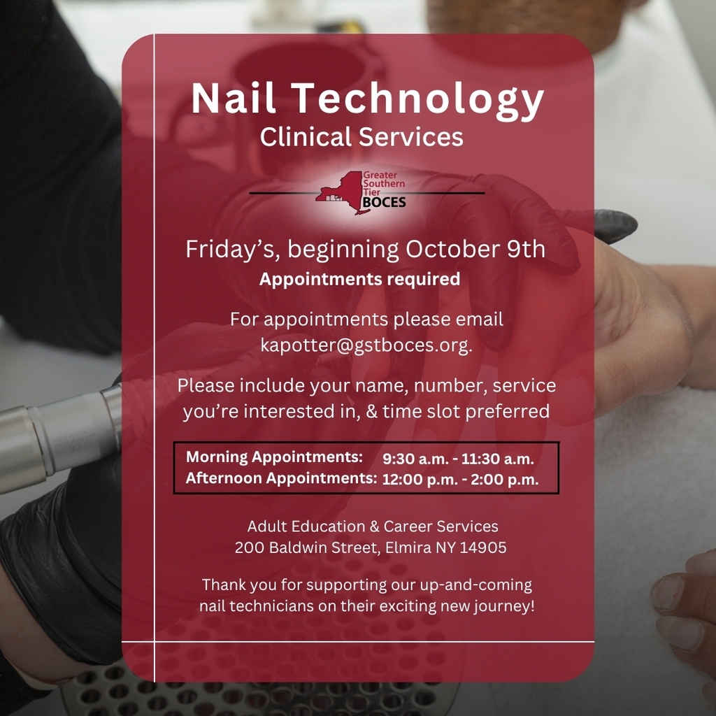 Nail Tech Flyer