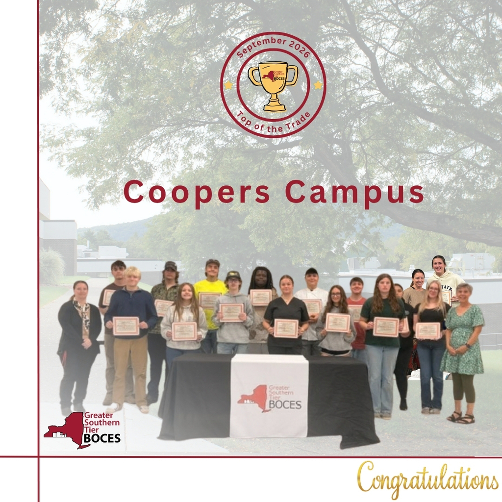 Coopers Campus September 2026 Top of the Trade