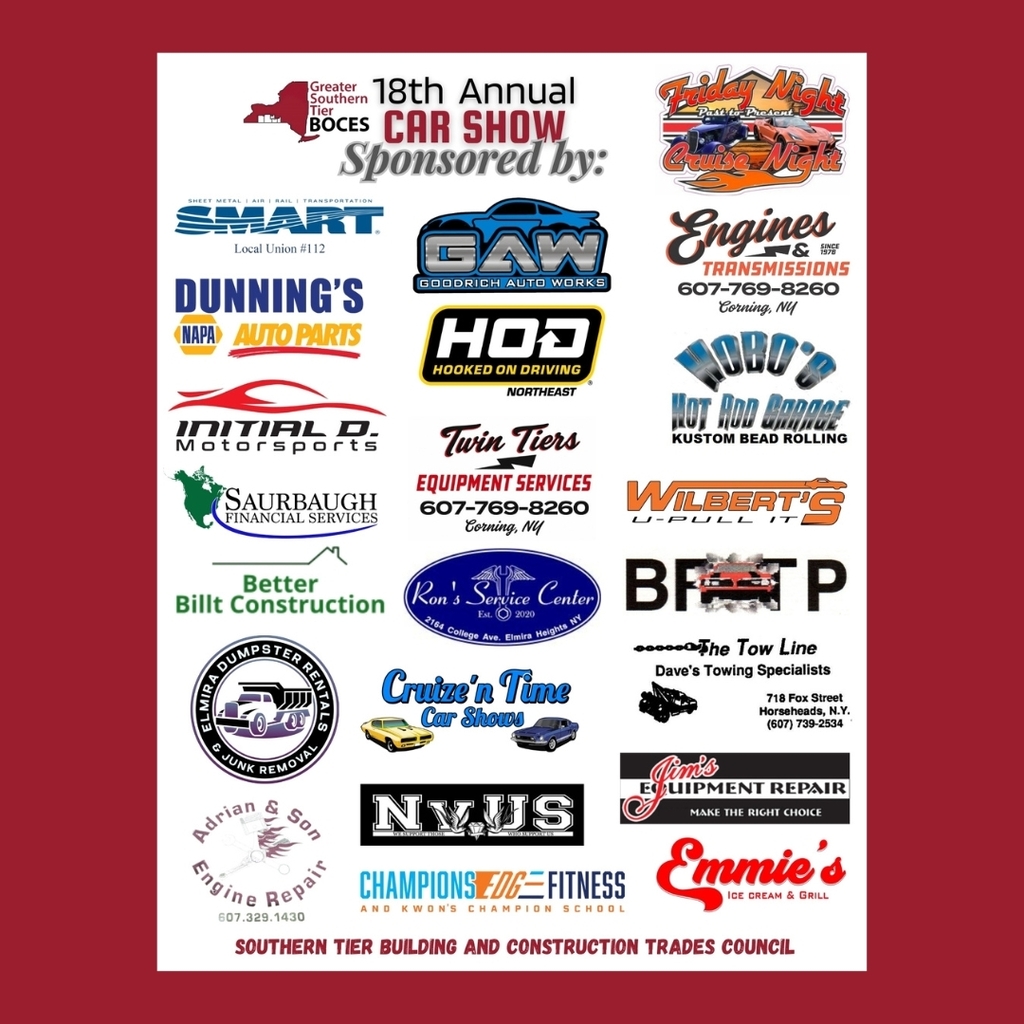 18th Annual Car Show Sponsors