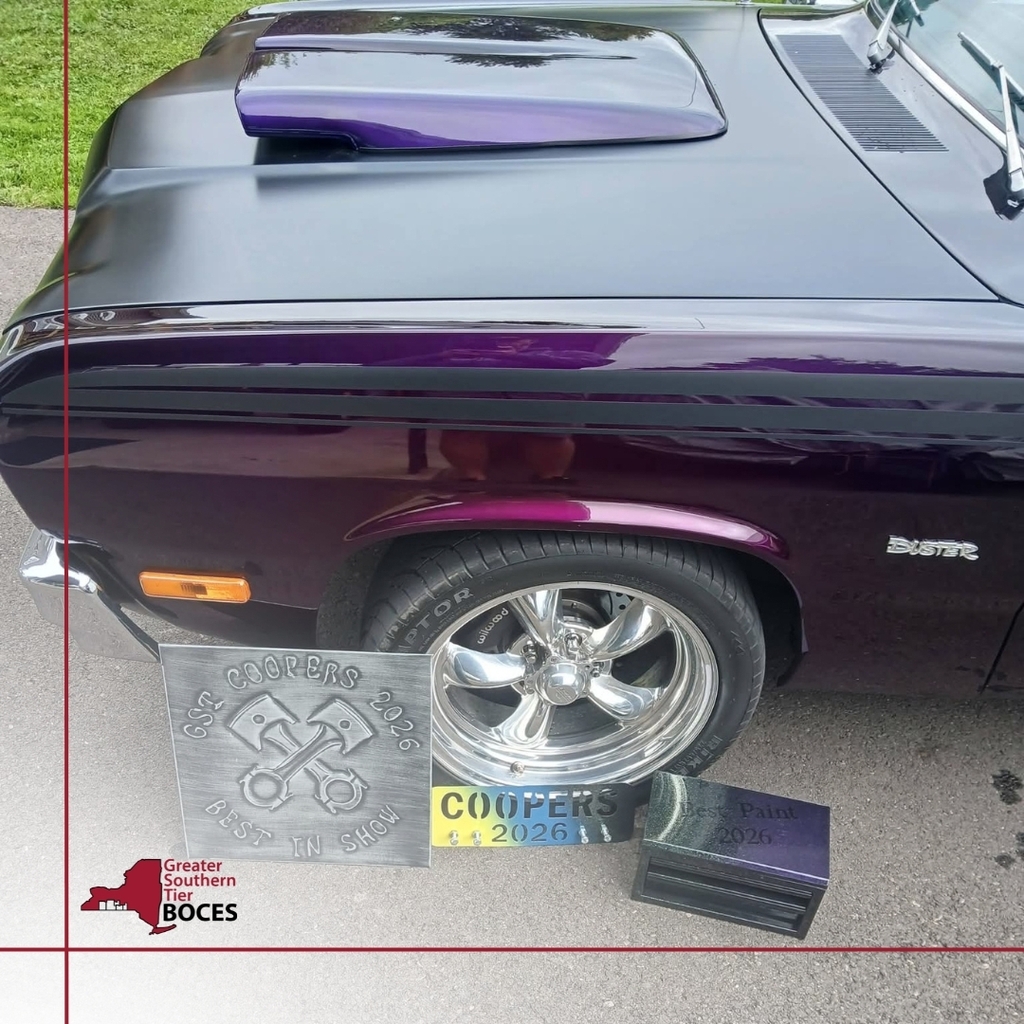 Coopers Campus Car Show 2026