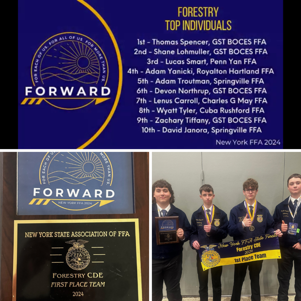 GST BOCES FFA
