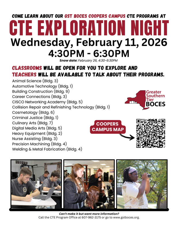 CTE Exploration Night