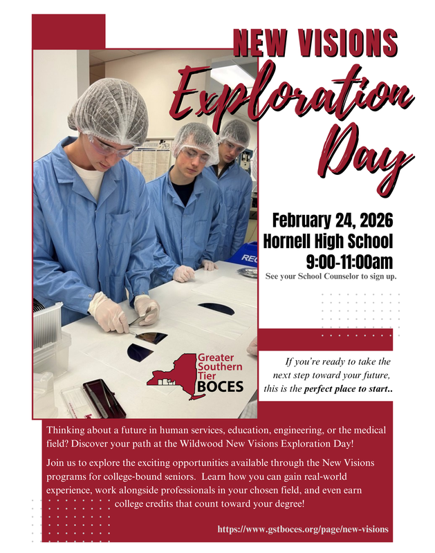 Wildwood New Visions Exploration Day