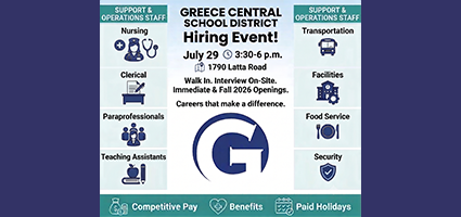 hiring event image job position descriptions with date of event