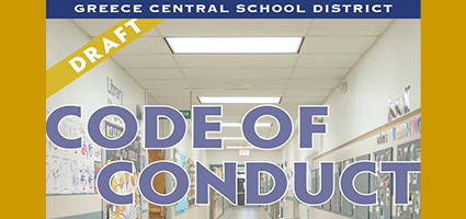 Front cover of the Code of Conduct