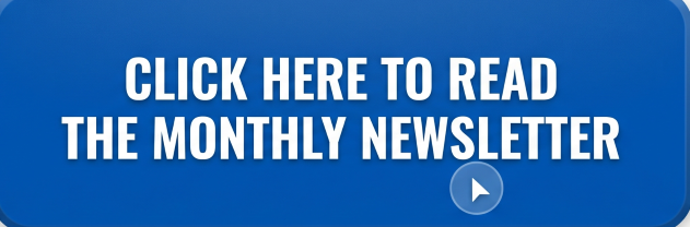 blue button with white letters click to read the monthly newsletter