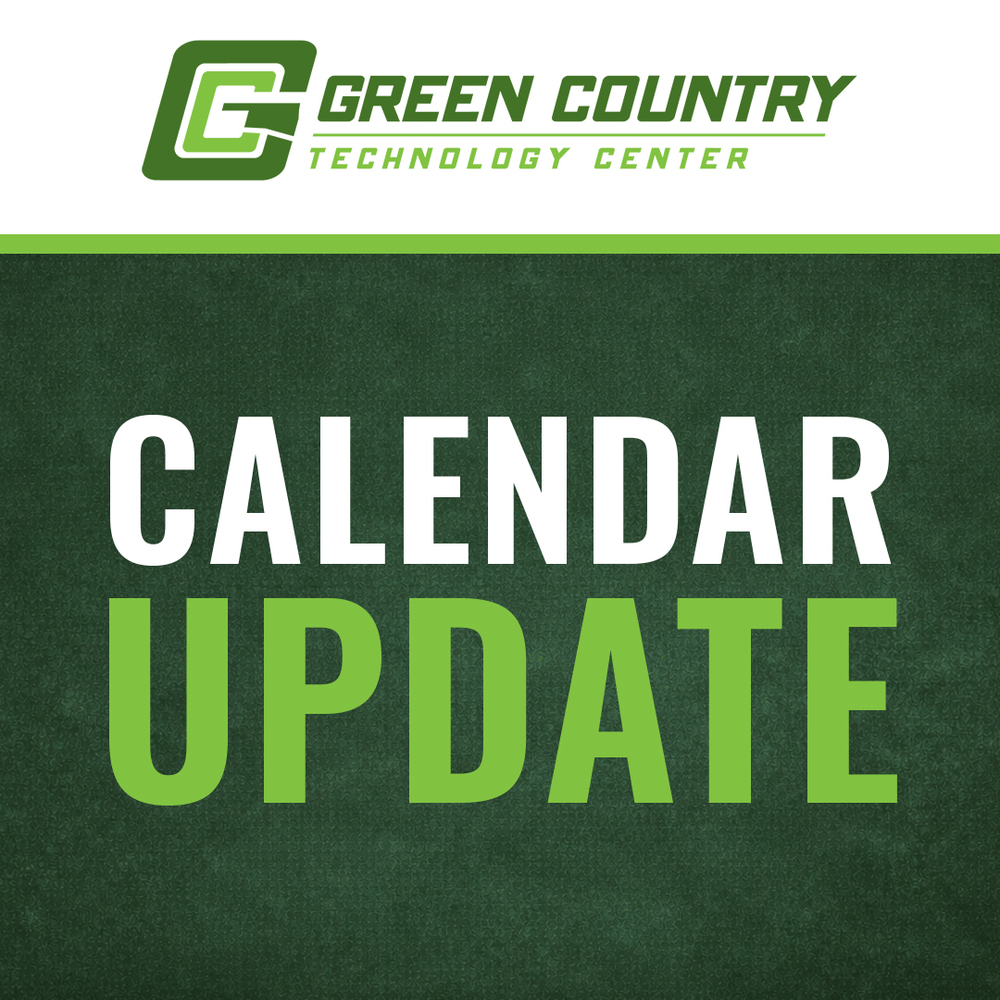 Calendar Update Graphic