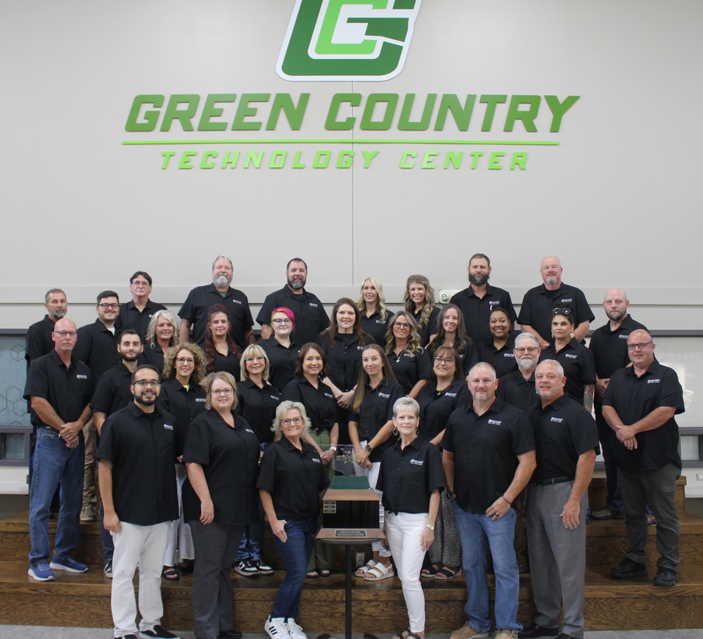 GCTC Staff with Gold Star Award