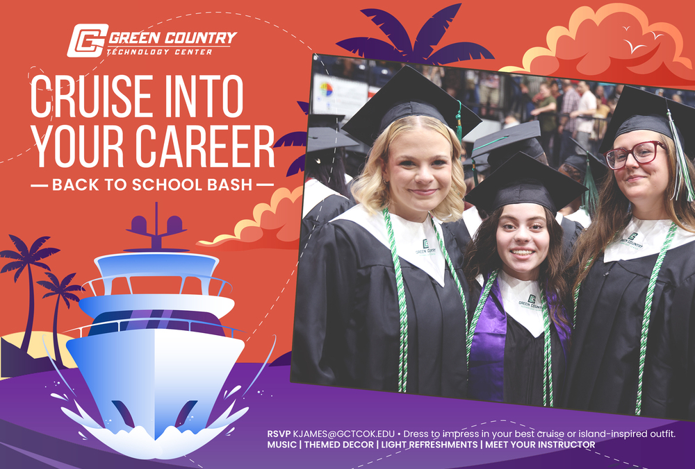 GCTC Back To School Bash - Cruise Into Your Career | August 6th | 5pm-6:30pm