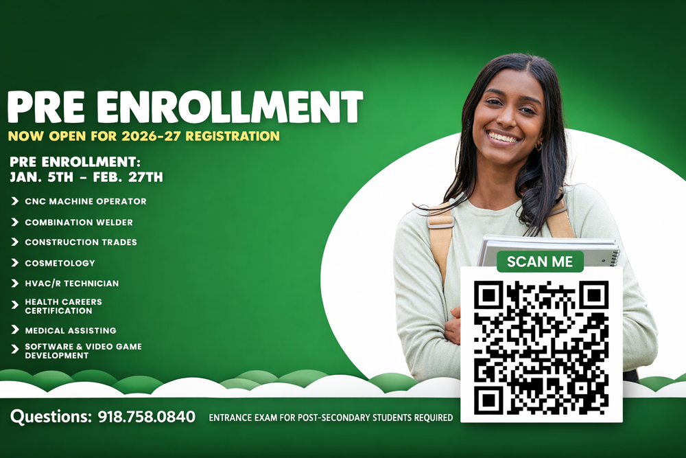 PRE ENROLLMENT GRAPHIC