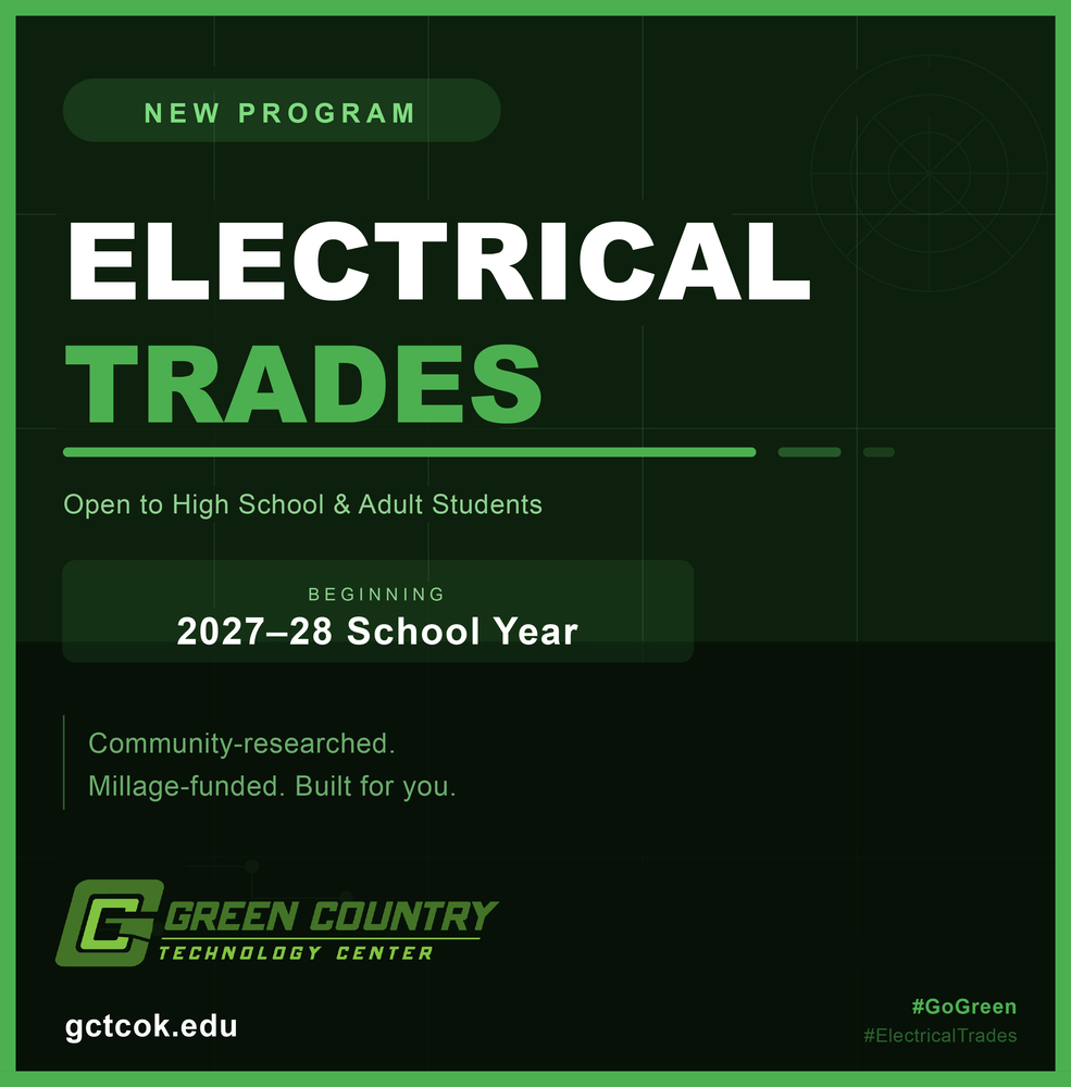 New Program Announcements - Electrical Trades - Coming FY 2027-28