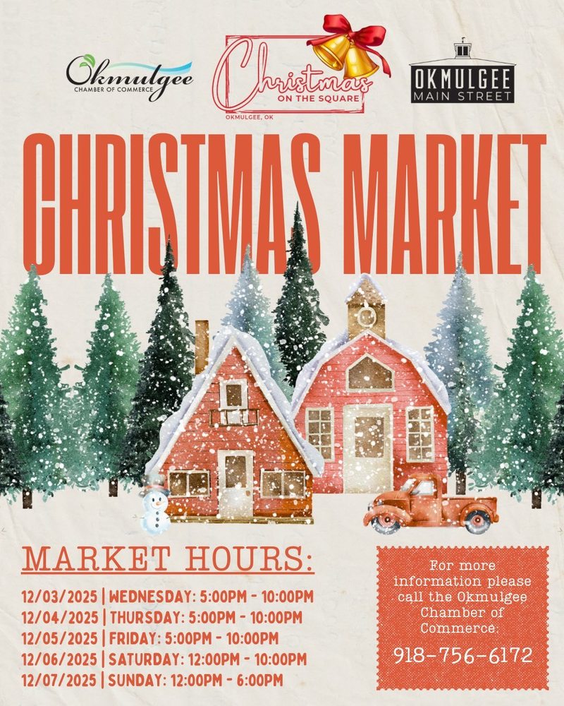 CHRISTMAS MARKET SAVE THE DATE