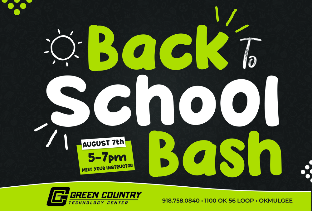 Back To School Bash August 7th From 5-7pm