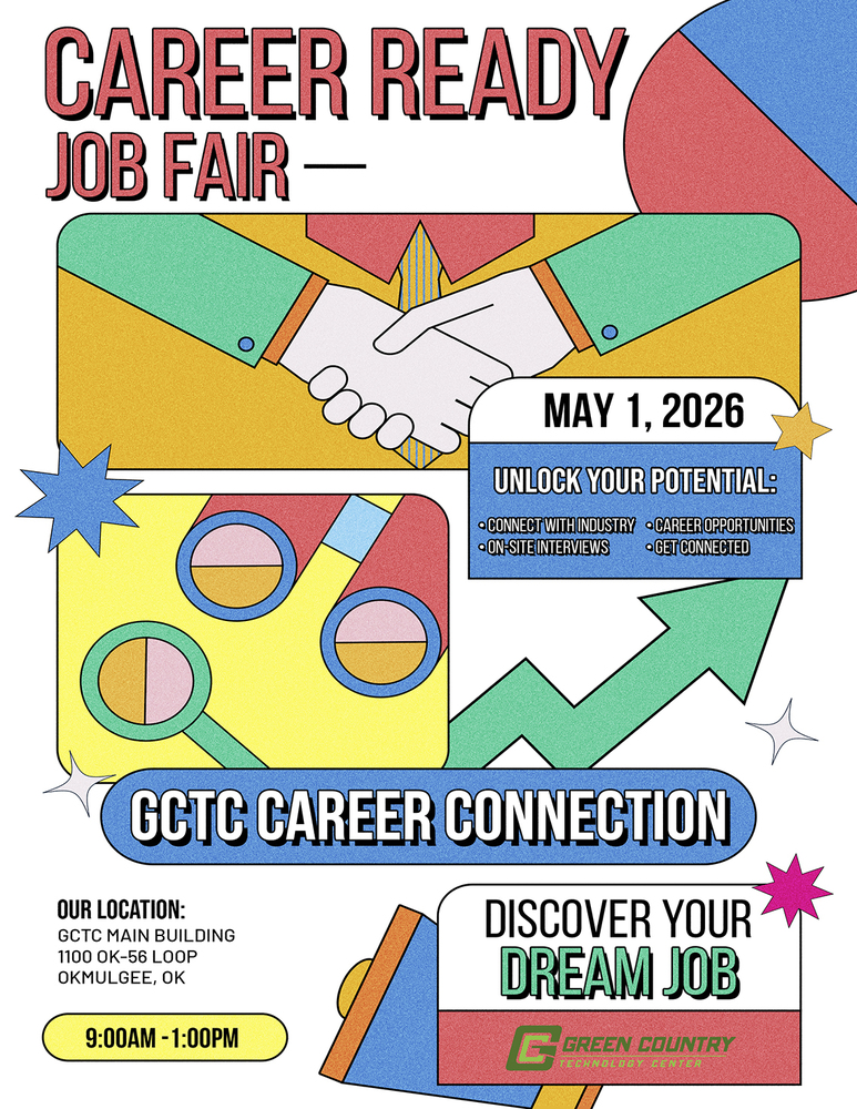 Career Connect 2026 Event Flyer