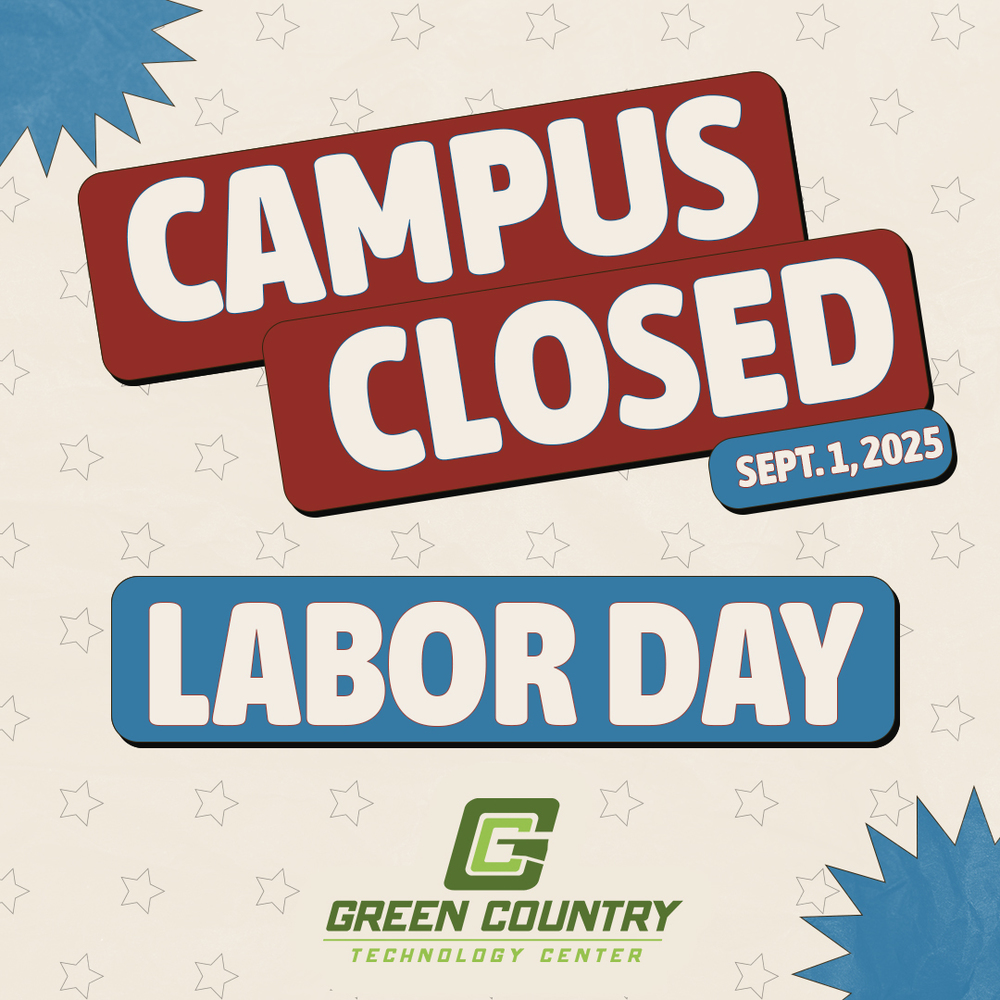 GCTC Campus Closed Labor Day