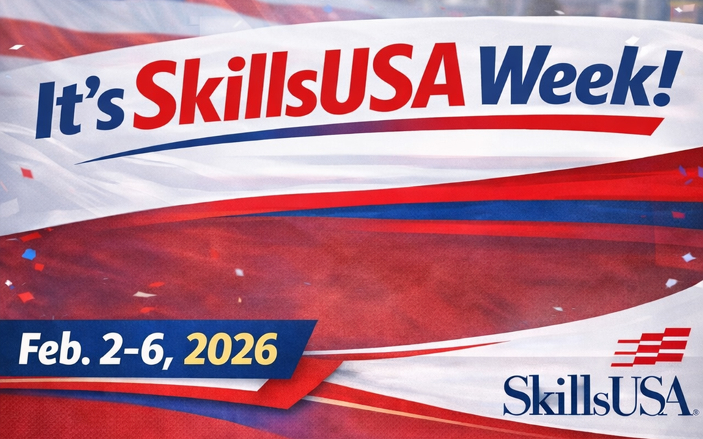 SkillsUSA Week Header