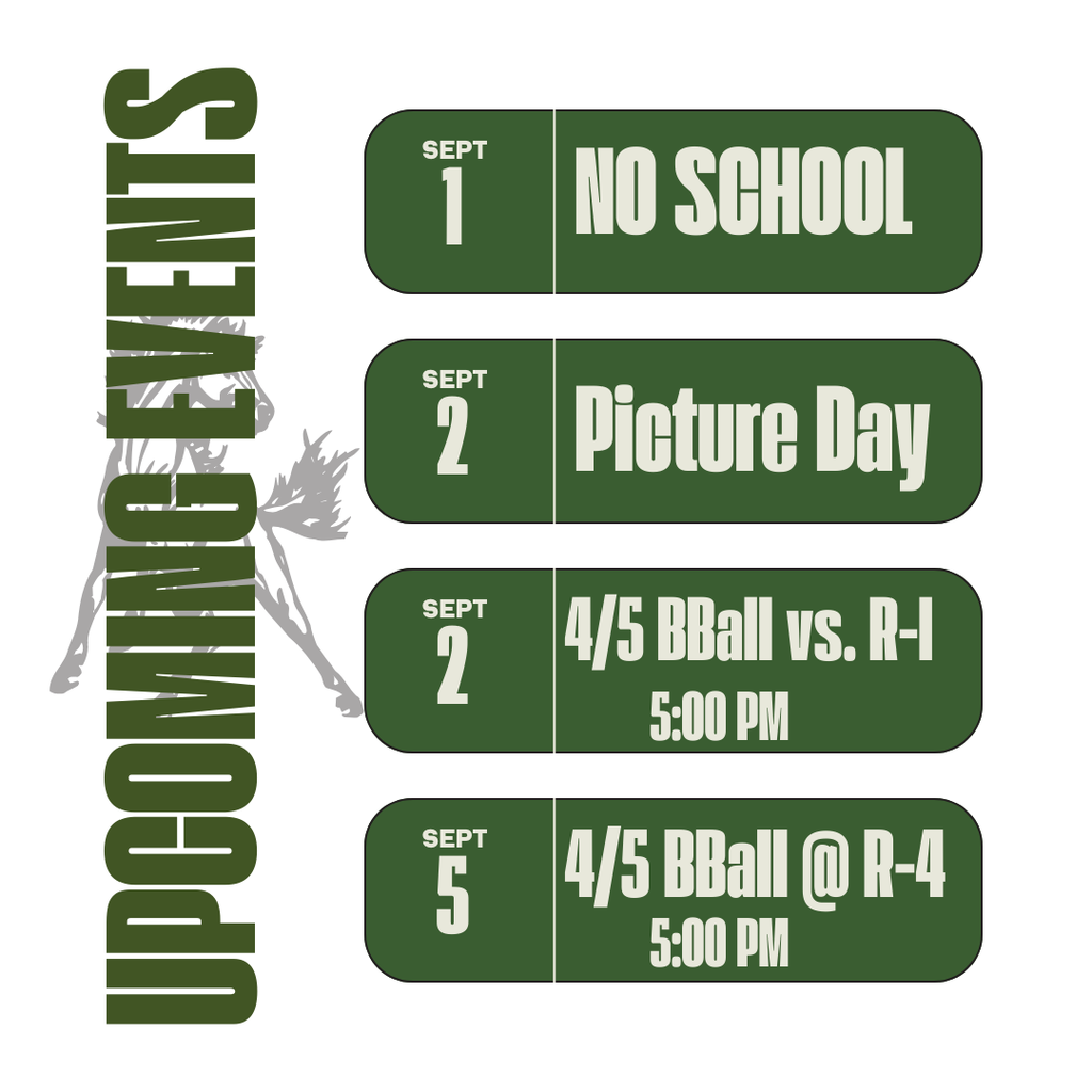 Upcoming events