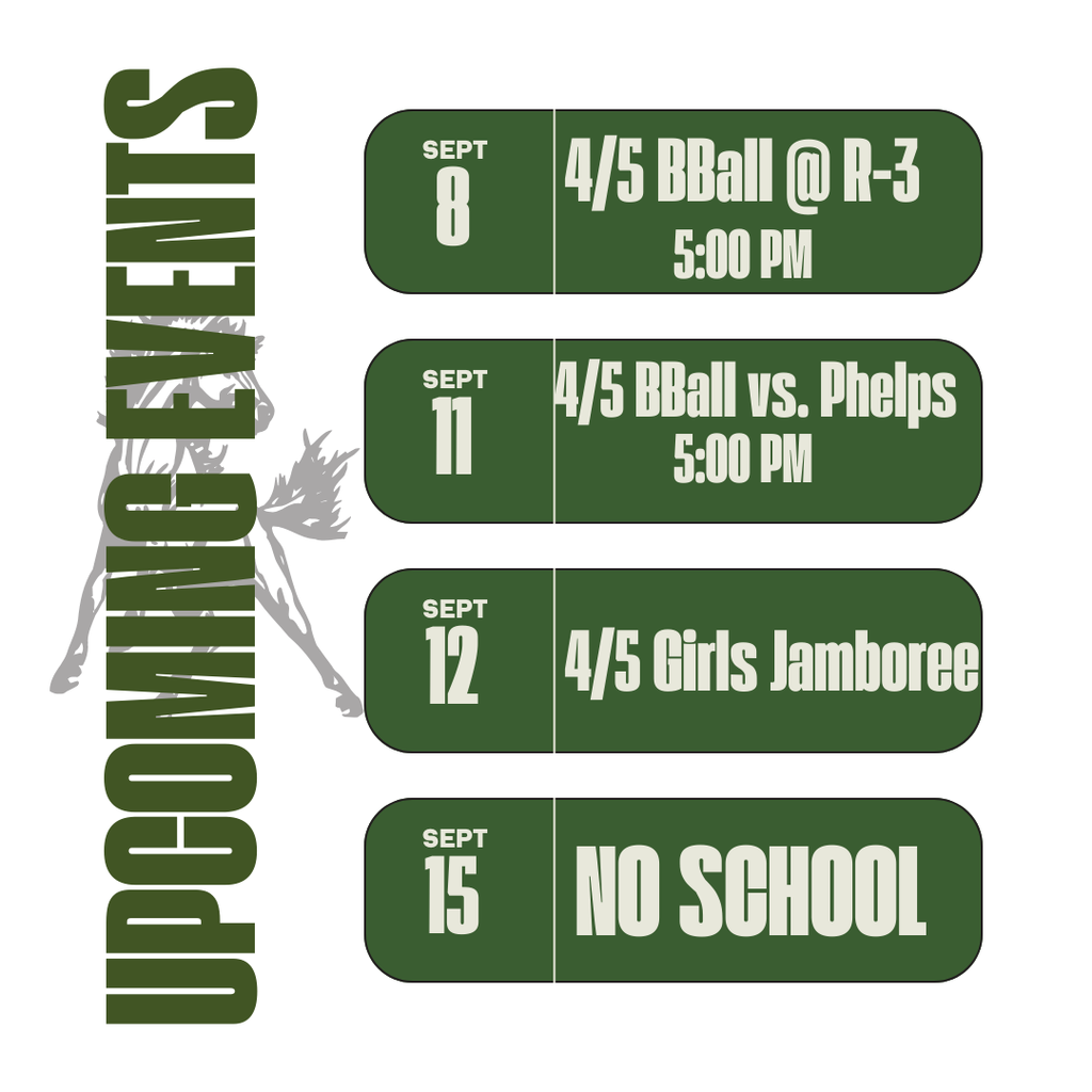 Upcoming events