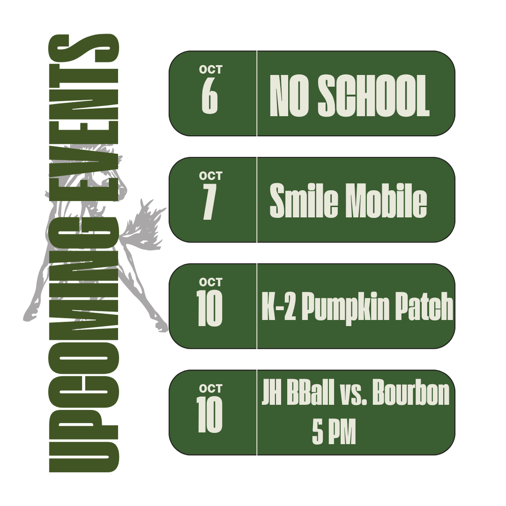 Upcoming events