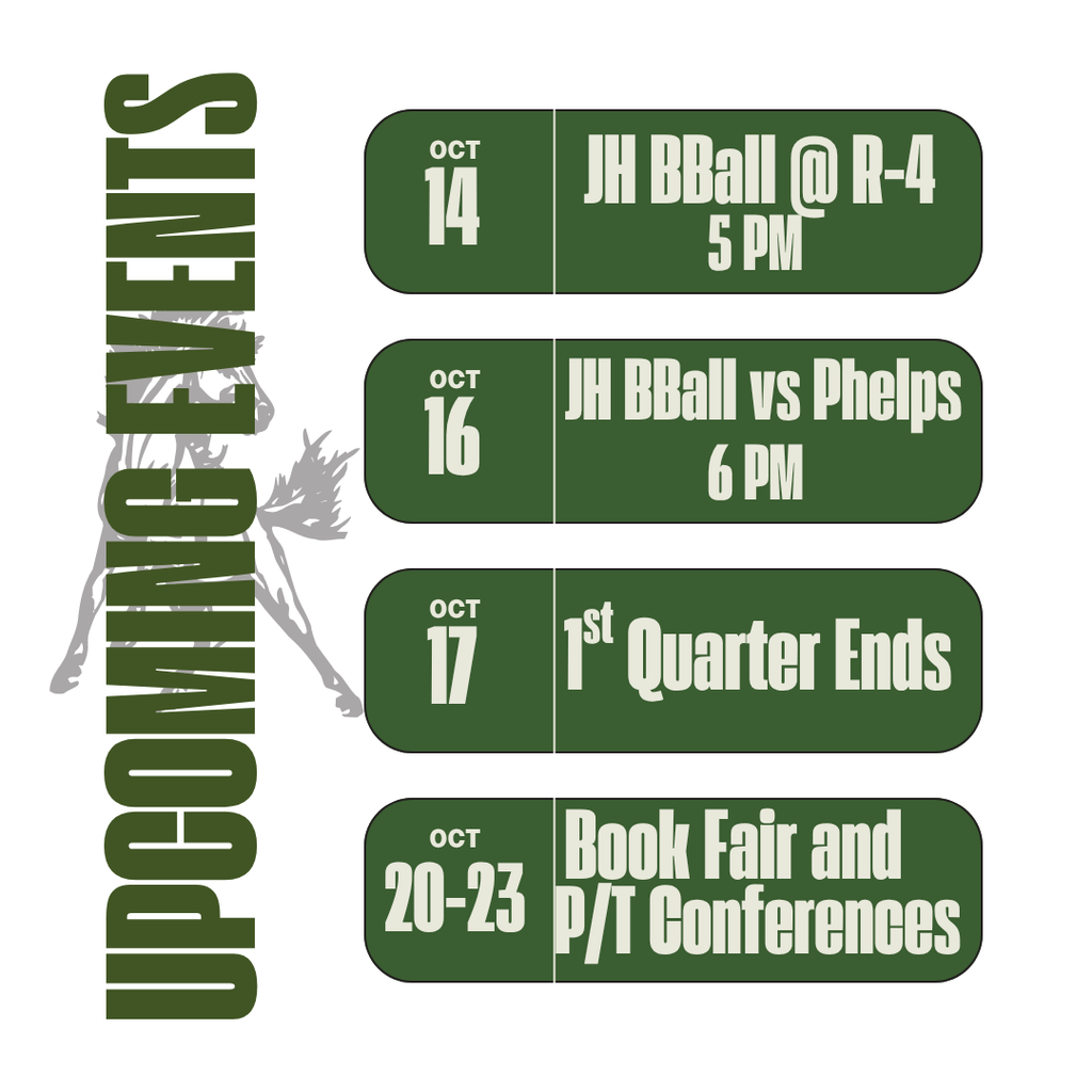 Upcoming events