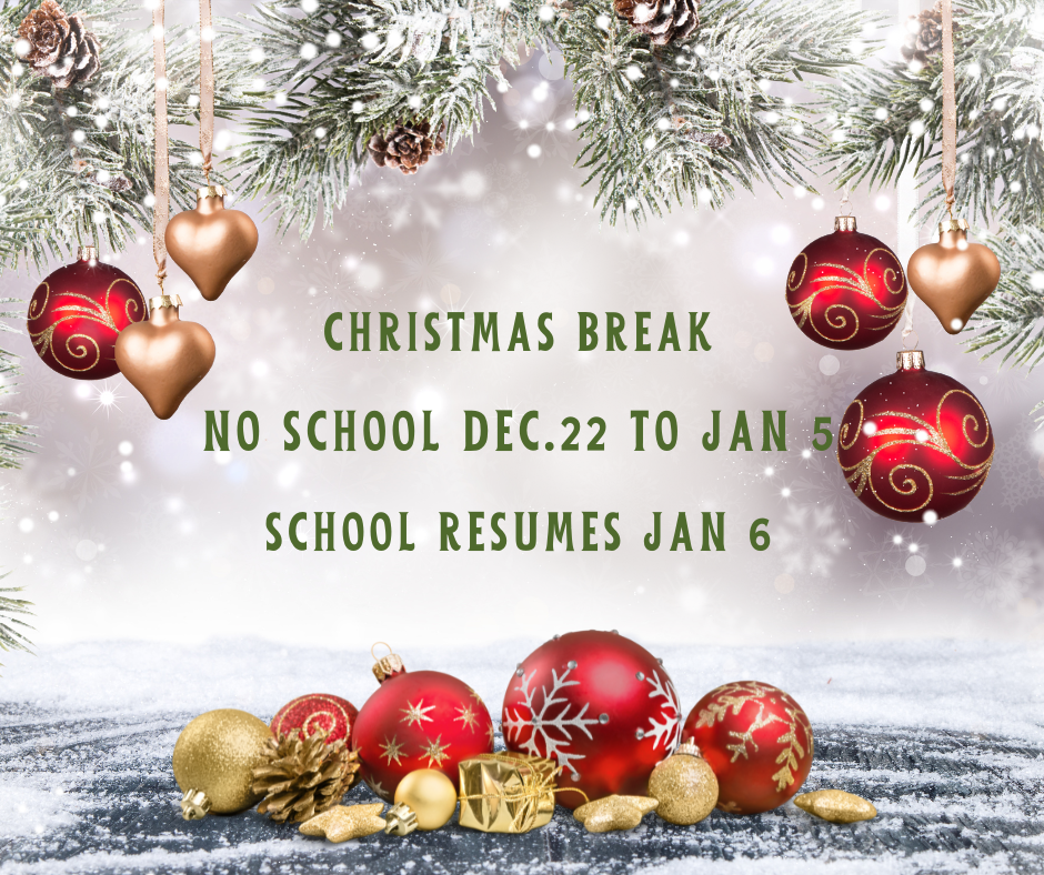 Christmas Break