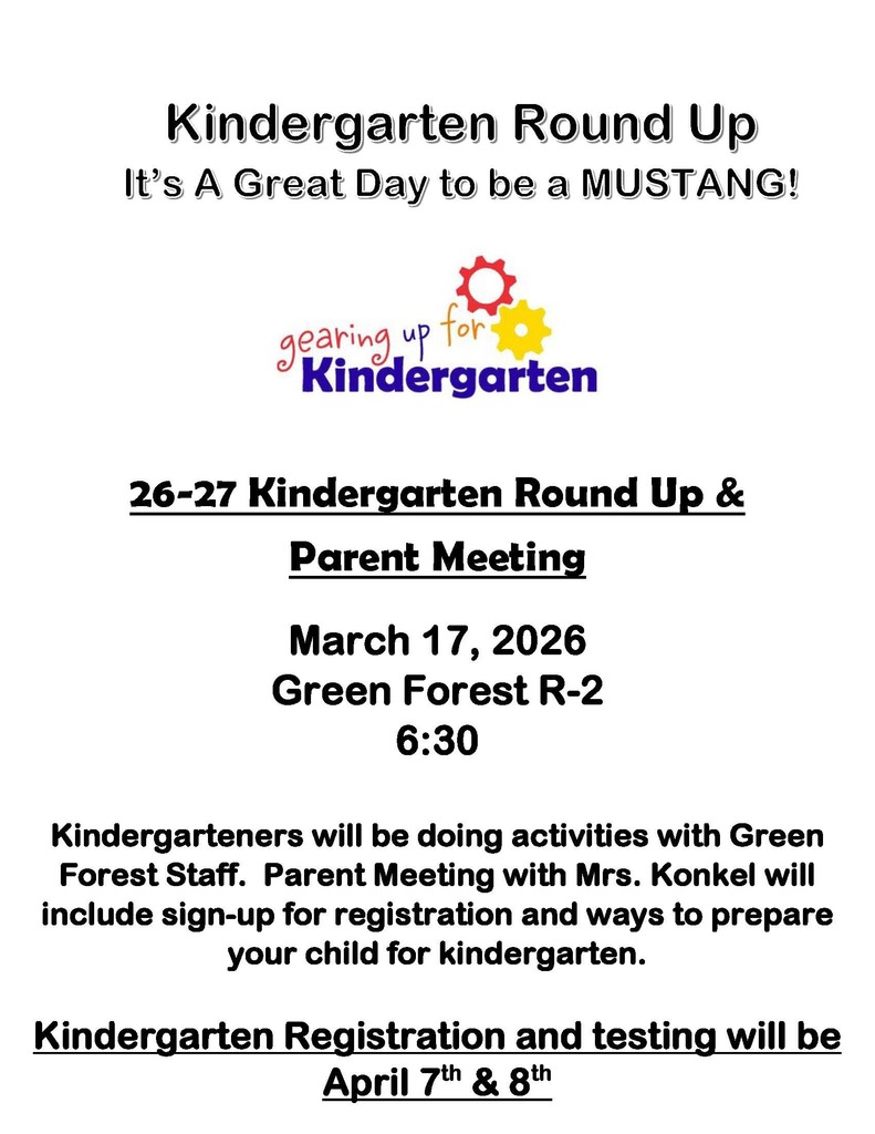 kindergarten roundup