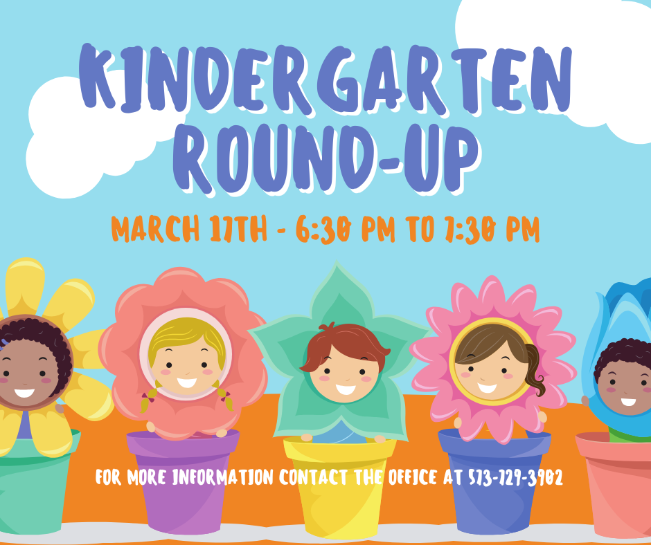 kindergarten roundup