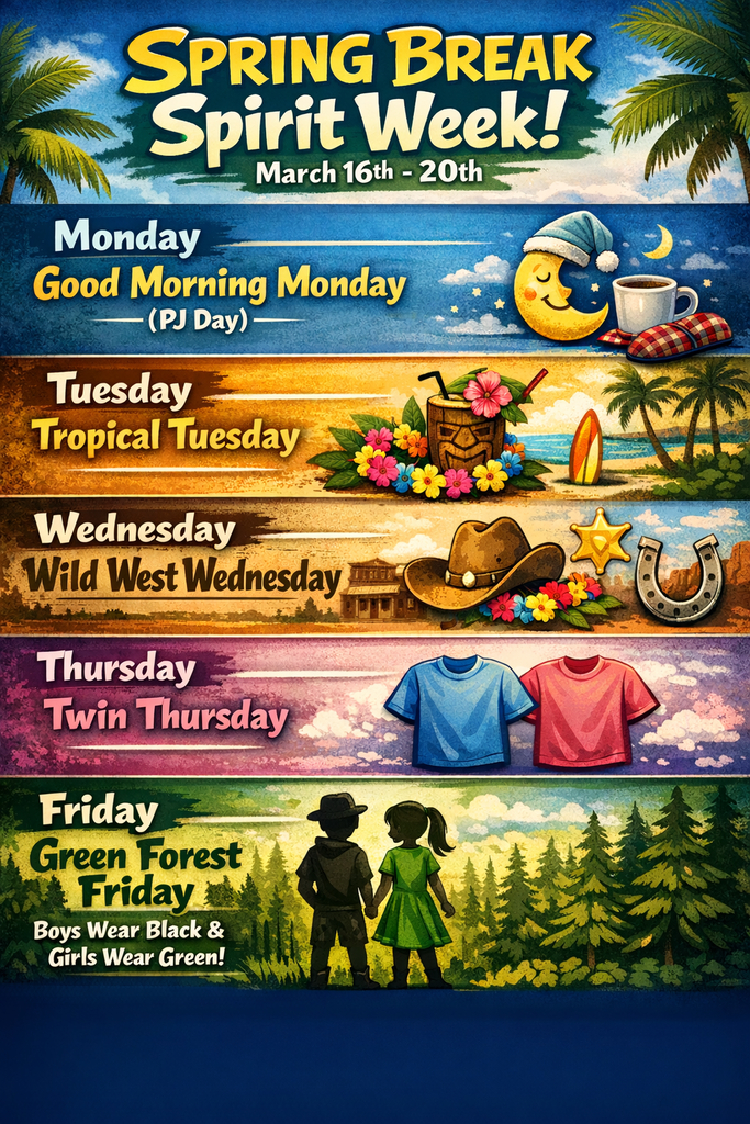 Spring Break Spirit Week