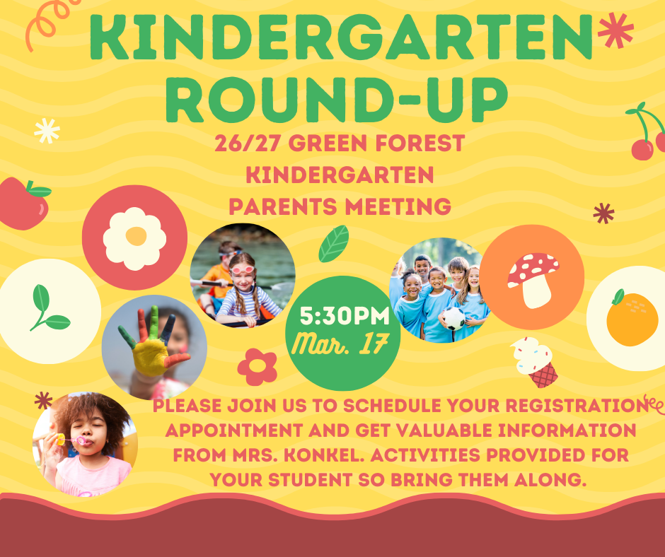kindergarten roundup